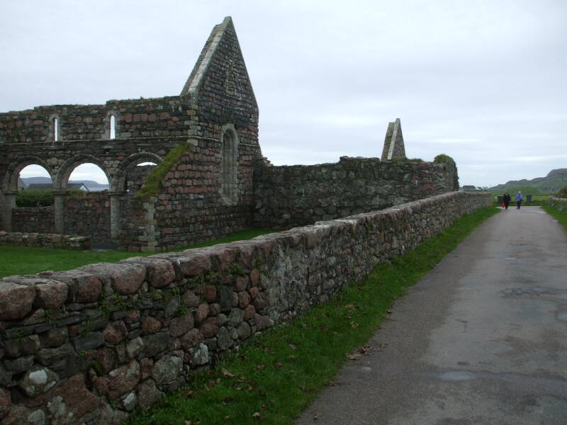 Benedictine Convent, Isle of Iona, Scotland.