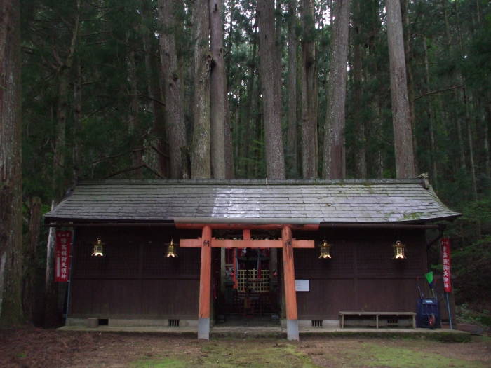 Kiyotakainari shrine at Kōya-san