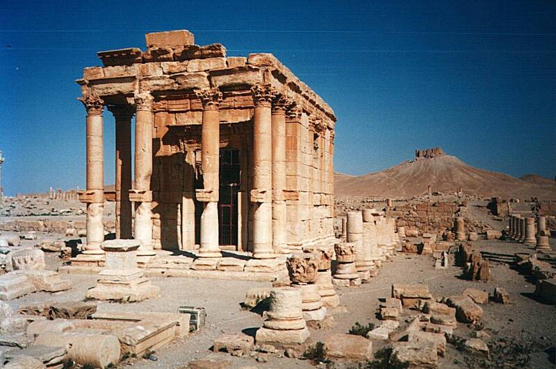 Temple of Baalshamin at Palmyra