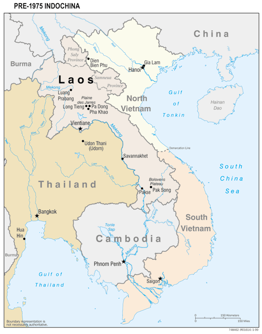 Southeast Asia before 1975.