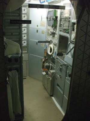 Skylab space station toilet.
