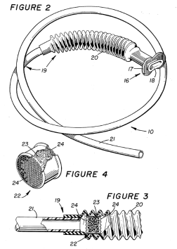 Mouthpiece, hose, and filter of a toilet snorkel.