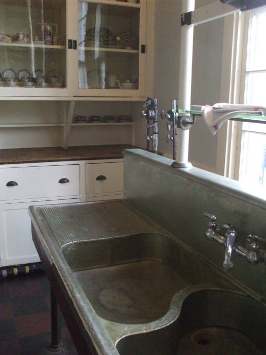 Woodrow Wilson's kitchen sink.
