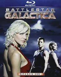 'Battlestar Galactica' season 1 Blu-ray