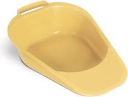 Yellow fracture bedpan