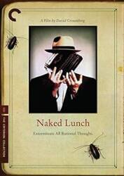 Naked Lunch, DVD, Criterion Collection