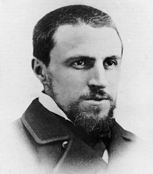 Photograph of Gustave Caillebotte, circa 1878.