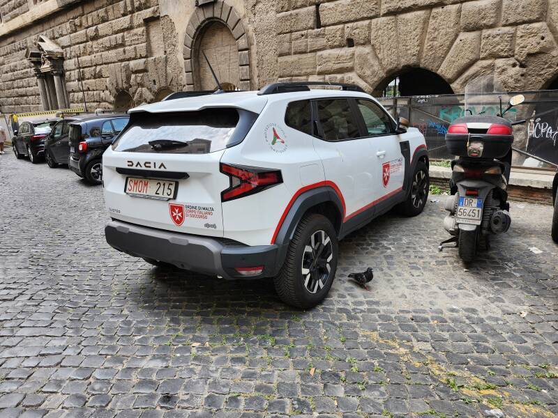 S.M.O.M. vehicle.