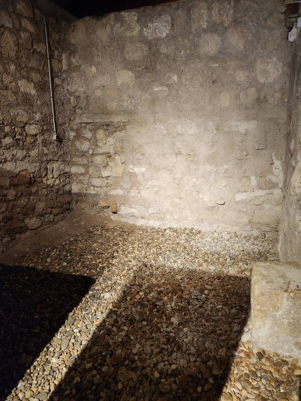 Possibly the Almohad changing room.