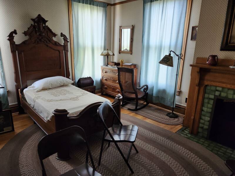 Front bedroom above the parlor.