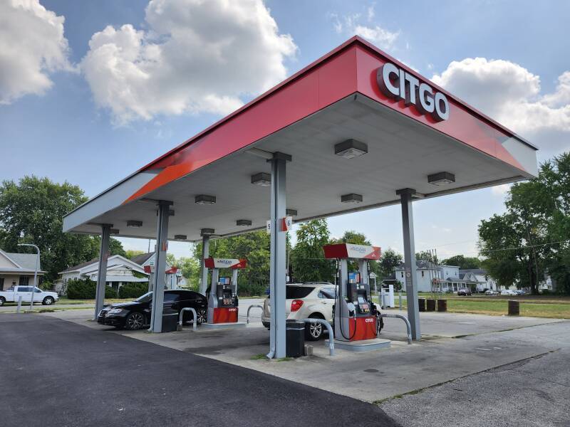 Citgo station in Terre Haute, Indiana.