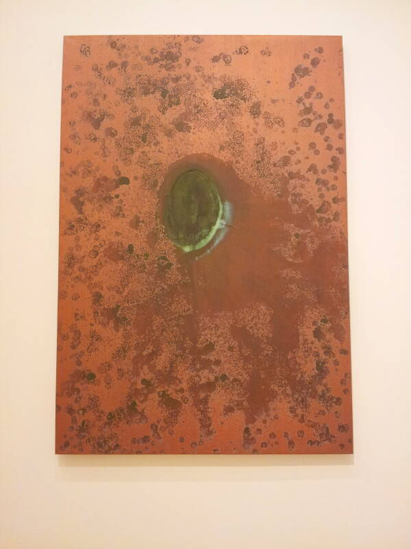'Oxidation Painting', Andy Warhol, 1978.