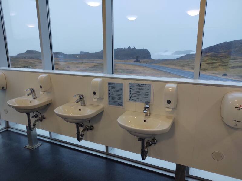 Sinks at Dyrhólaey.