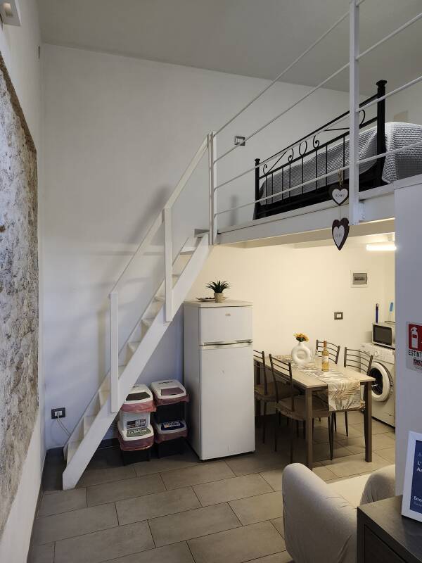 Loft apartment at Anna's Residence in Siracusa.