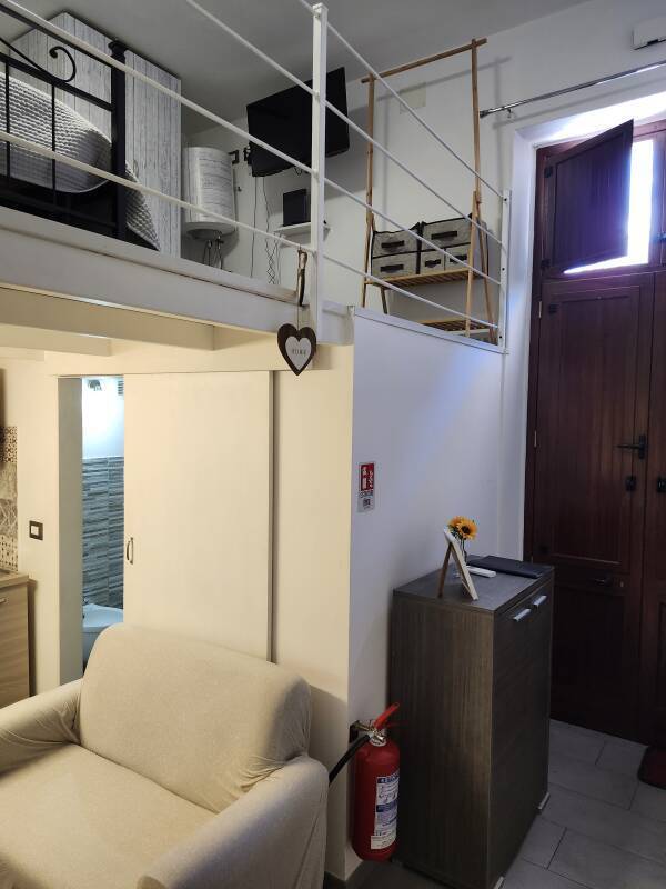 Loft apartment at Anna's Residence in Siracusa.