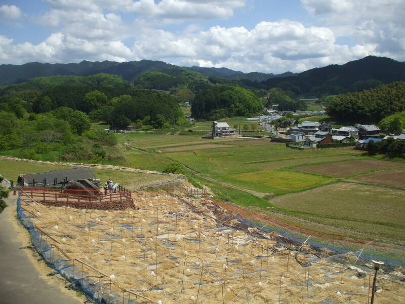 Onino Setchin or 'Demon's Toilet' in Asuka, Japan.