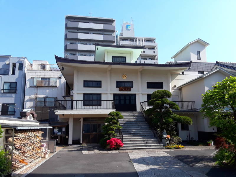 Sōgen-ji or Kappa-dera temple in Tokyo Asakusa district.