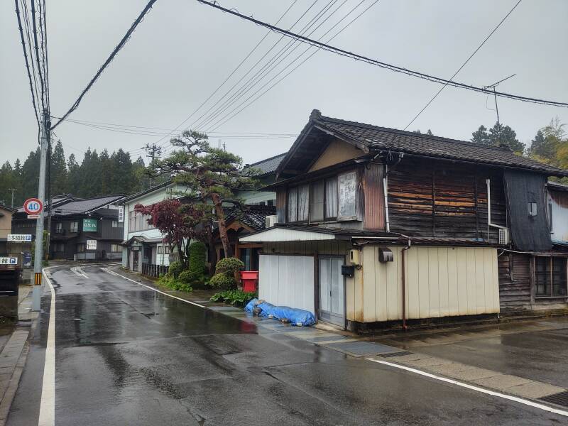 Tamokan ryokan at the base of Mount Haguro.