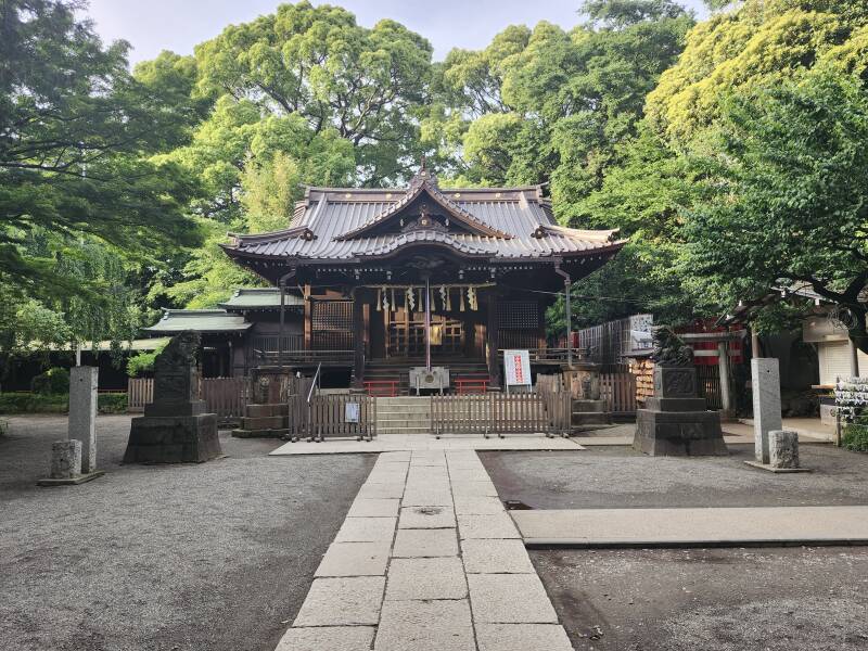 Yoyogi Hachiman-gu.