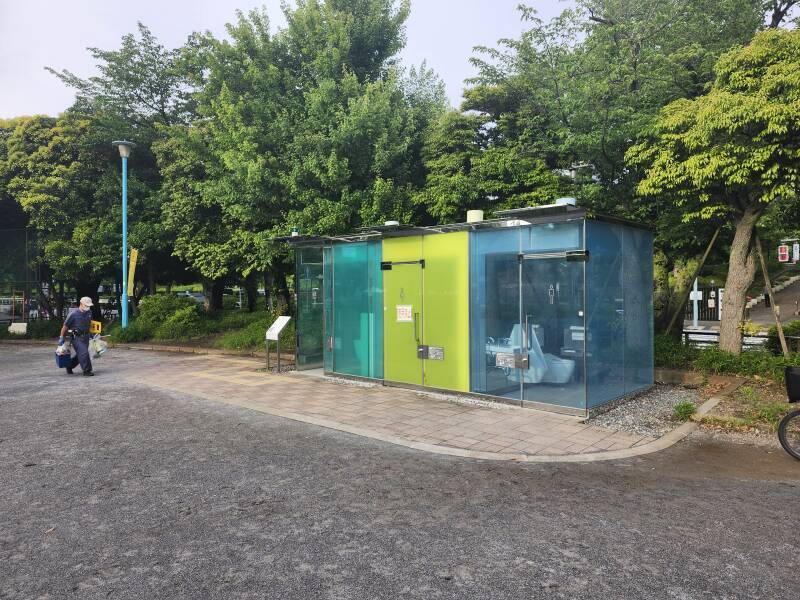 Overview of Haru-no-Ogawa Community Park Public Toilet.