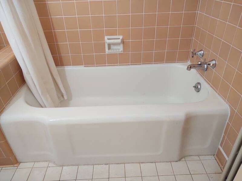 Hans Bethe's bathtub.