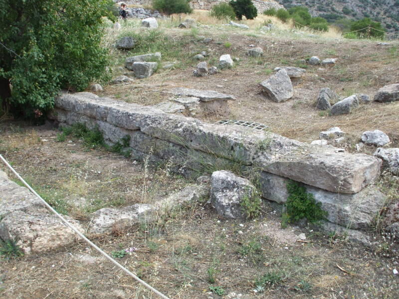 Water tanks at the Perseia Fountain House.