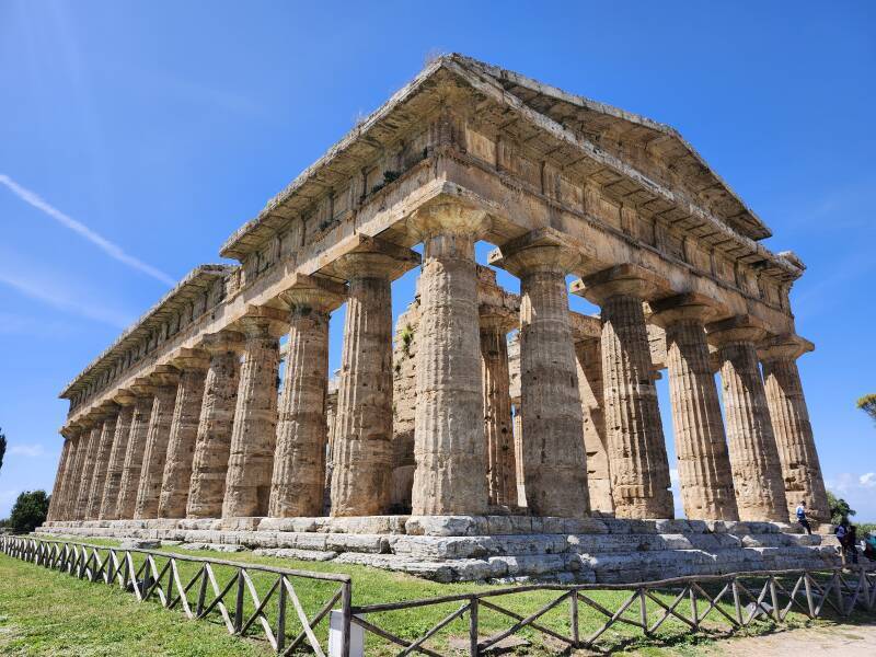 Second Temple of Hera.