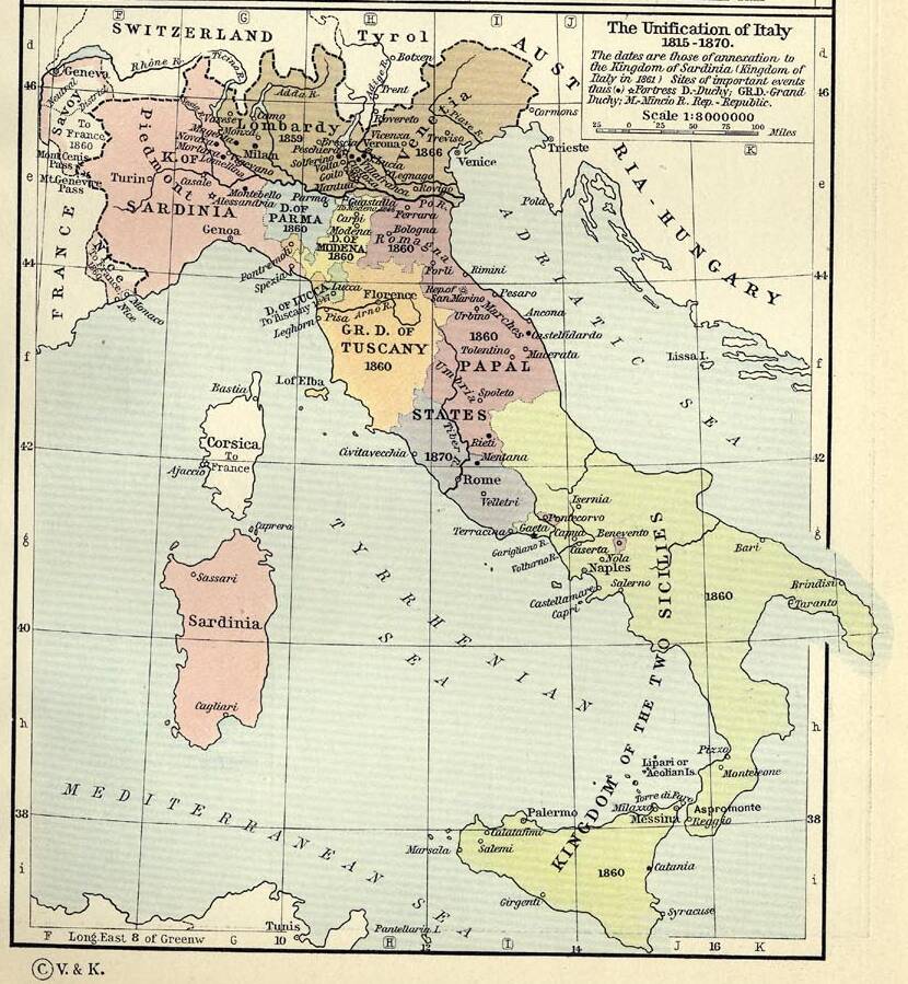 Part of page 161 of Shepherd's Historical Atlas.