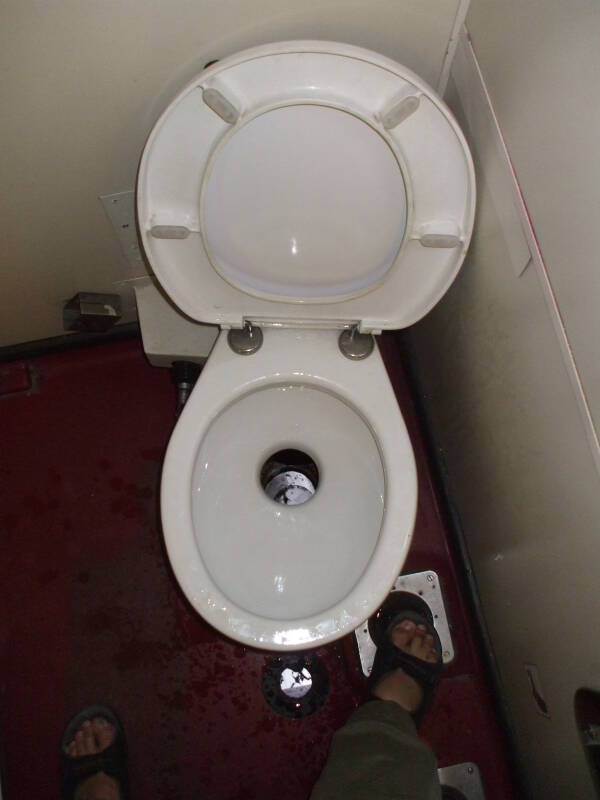 A Belgian train toilet.