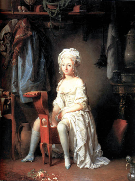 'La Toilette intime' by Louis Léopold Boilly (1761-1845), https://en.wikipedia.org/wiki/Louis-L%C3%A9opold_Boilly