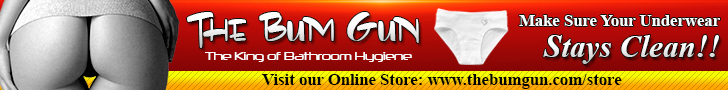 The Bum Gun add-on bidet sprayer