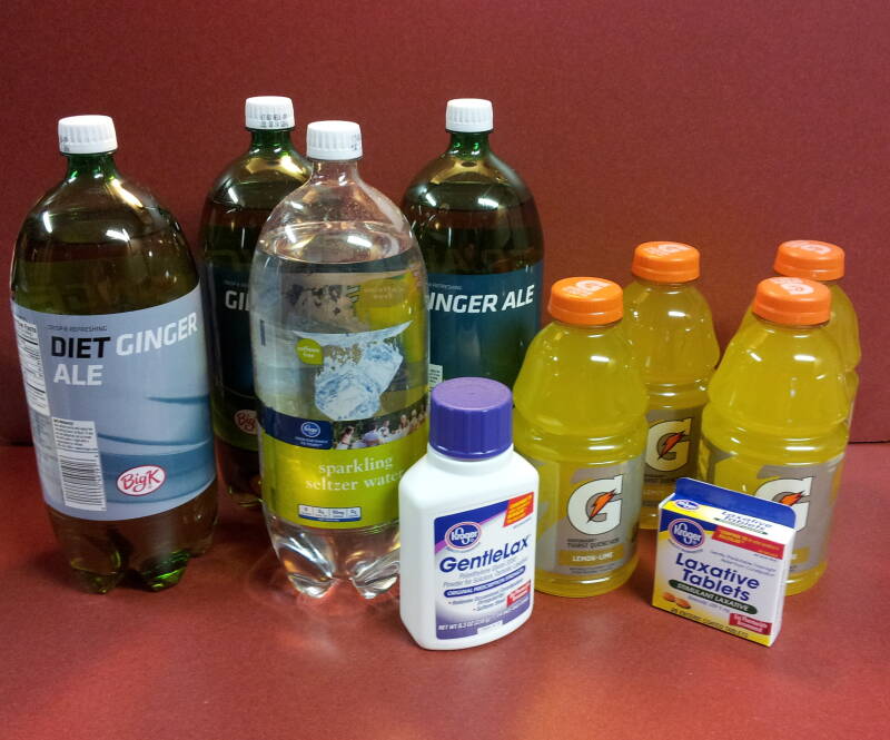 clear liquids for colonoscopy