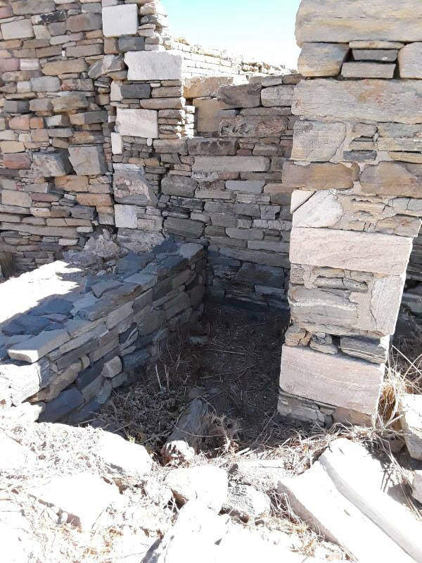 Latrine drain in the Lake Palaestra.