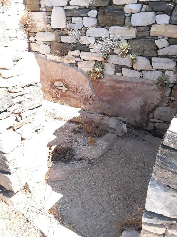 Latrine in the House of Inopos.