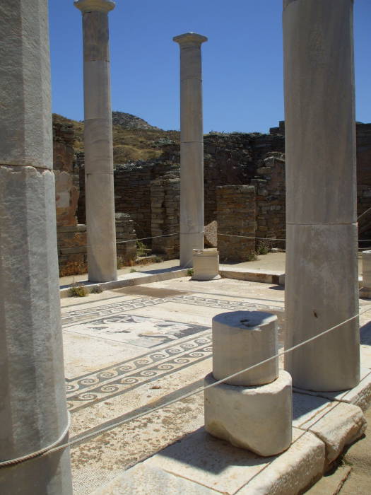 House of the Trident on Delos.