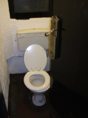 Pub toilet, Dunfermline, Scotland.