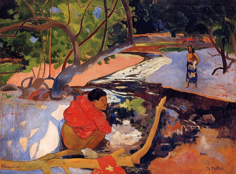 Paul Gauguin 'Te Poipoi'