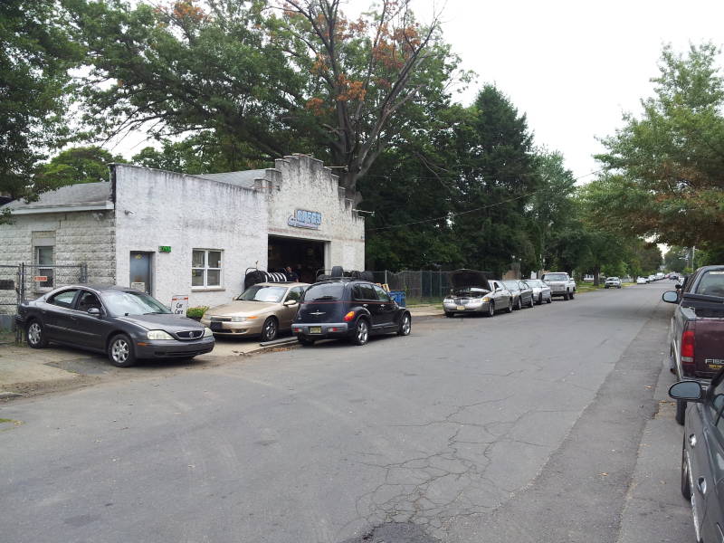 Greg Kohfeldt's garage in Florence, New Jersey.