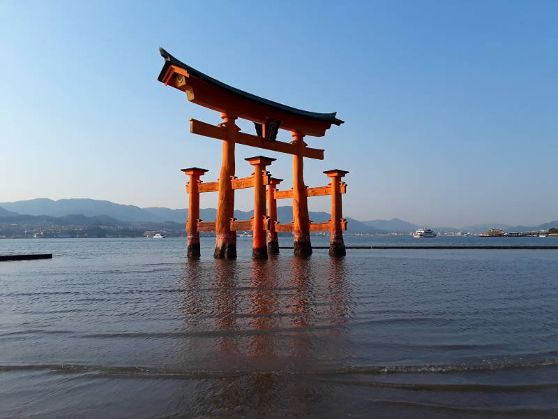 Itsukushima Shrine at Hiroshima.