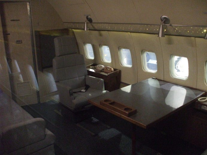 Tour the Interior of Air Force One