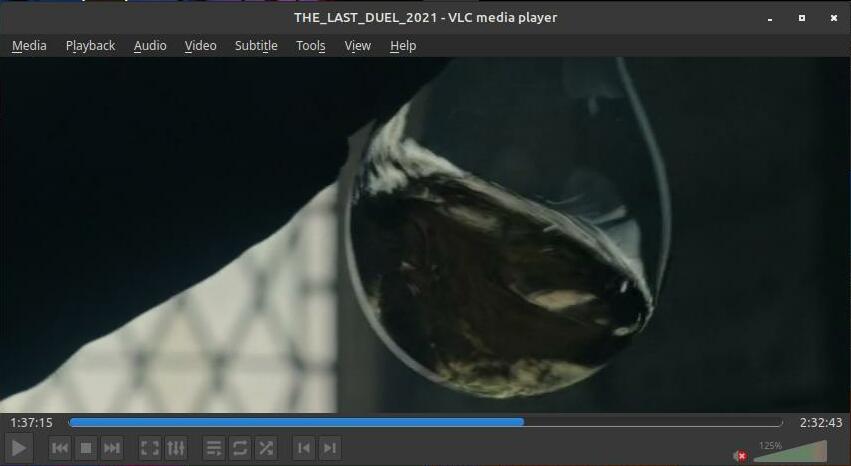Uroscopy flask seen in 'The Last Duel'.