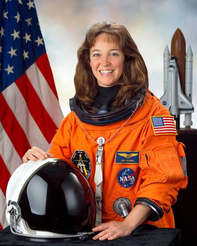 US astronaut Lisa Nowak.