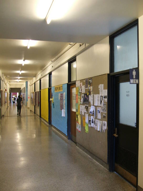 MIT hallway.