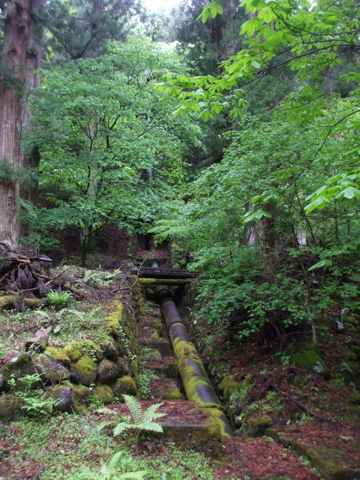 Nikkō city water supply.