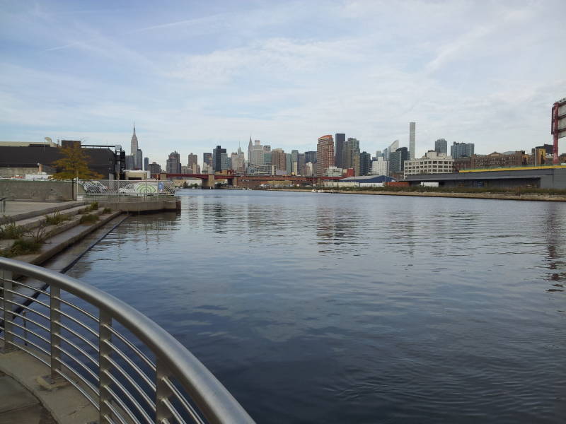 Nature Walk along Newtown Creek.