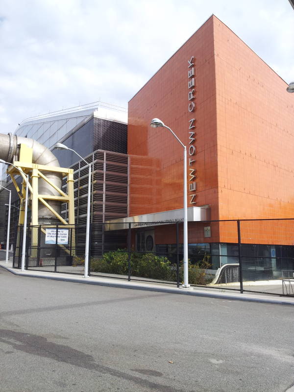 Newtown Creek Wastewater Treatment Plant.