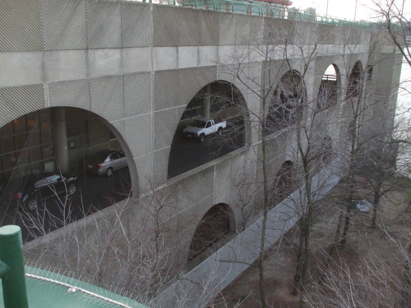 North end of the North River Wastewater Treatment Plant.