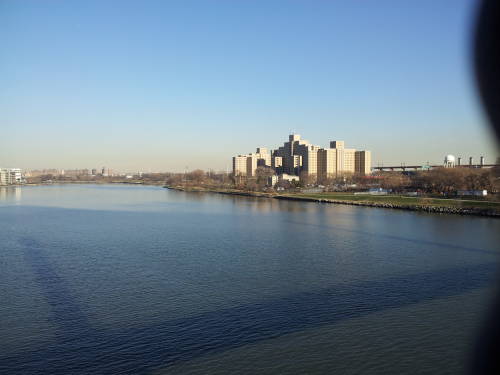 Manhattan State Hospital on Randalls Island.