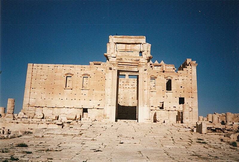 Temple of Bel at Palmyra