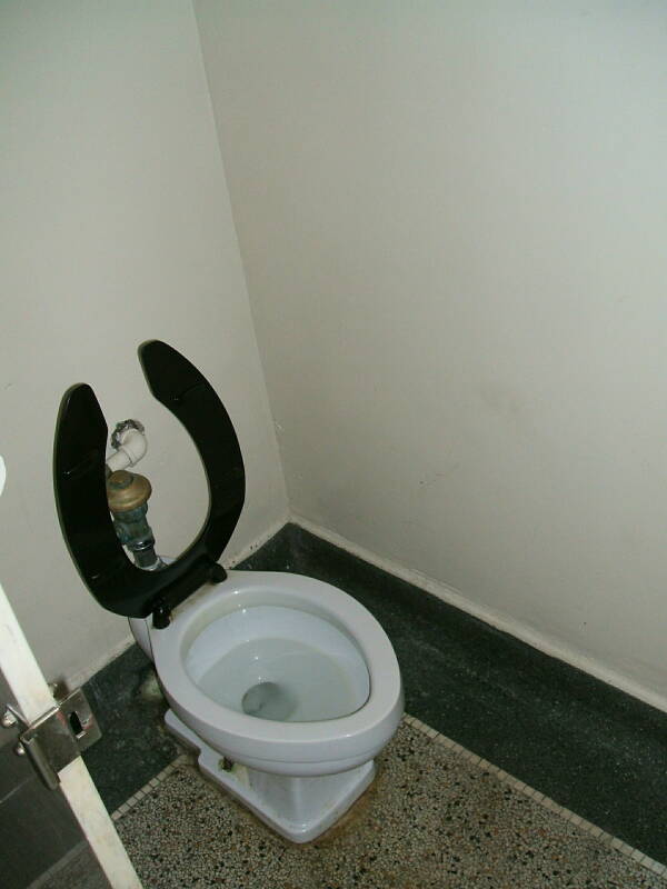Purdue University toilet.